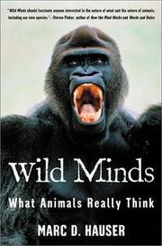 Wild Minds by Marc Hauser