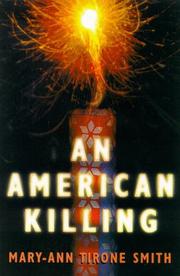 Cover of: An American killing: a novel