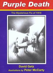 Cover of: Purple Death : The Mysterious Flu of 1918