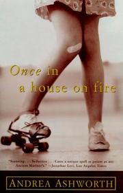 Cover of: Once In A House On Fire: A Memoir