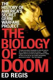 Cover of: The Biology of Doom by Ed Regis