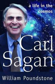 Carl Sagan by William Poundstone
