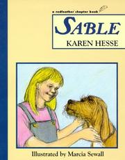 Cover of: Sable (Redfeather Chapter Book) by Karen Hesse