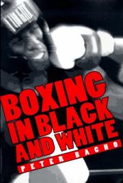 Cover of: Boxing in Black and White