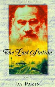 Cover of: The Last Station: A Novel of Tolstoy's Last Year