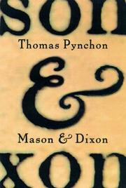 Cover of: Mason & Dixon by Thomas Pynchon