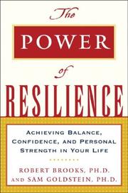 Cover of: The Power of Resilience | Robert Brooks