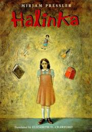 Cover of: Halinka by Mirjam Pressler
