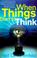 Cover of: When Things Start to Think