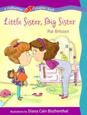 Cover of: Little sister, big sister
