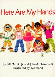Cover of: Here are my hands
