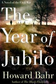 Cover of: The year of Jubilo: a novel of the Civil War