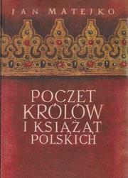 Cover of: Poczet królów i książąt polskich.