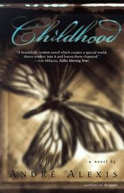 Cover of: Childhood: A Novel