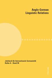 Cover of: Anglo-German linguistic relations | 