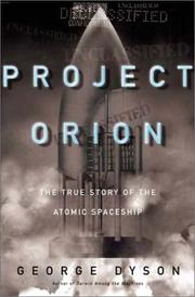 Cover of: Project Orion by George Dyson