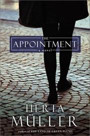 Cover of: The appointment by Herta Müller