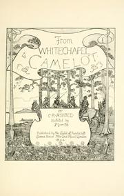 Cover of: From Whitechapel to Camelot