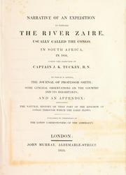 Cover of: Narrative of an expedition to explore the river Zaire: usually called the Congo, in South Africa, in 1816