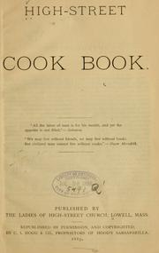 Cover of: High-Street cook book