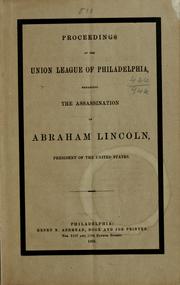 Cover of: Pilgrimage of the G.A.R. to the tomb of Lincoln, September 29, 1887 : Souvenir from the home of Lincoln.