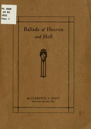 Cover of: Ballads of heaven and hell