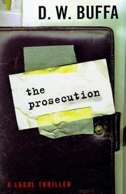Cover of: The prosecution: a legal thriller