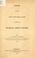 Cover of: Remarks on the duty of the several states