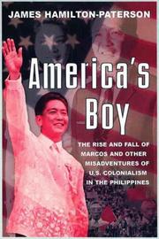 Cover of: America's Boy by James Hamilton-Paterson
