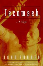 Cover of: Tecumseh: A Life