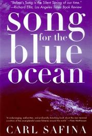 Cover of: Song for the Blue Ocean by Carl Safina, Carl Safina