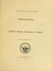Cover of: Mollusca and Crustacea of the Miocene formations of New Jersey by Robert Parr Whitfield
