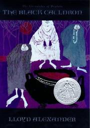 Black Cauldron (Chronicles of Prydain by Lloyd Alexander