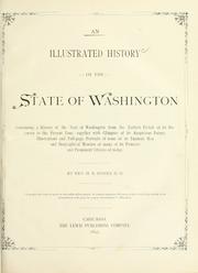 Cover of: An illustrated history of the state of Washington by H. K. Hines