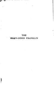 Cover of: The many-sided Franklin