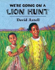 Cover of: We're going on a lion hunt