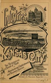 Cover of: The Industries of Kansas City