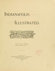 Cover of: Indianapolis illustrated