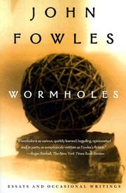 Cover of: Wormholes by John Fowles