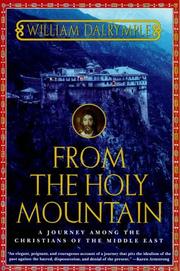 Cover of: From the Holy Mountain by William Dalrymple