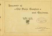 Cover of: Souvenir of Old Point Comfort and environs