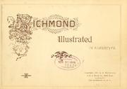 Cover of: Richmond illustrated in albertype