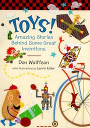 Cover of: Toys! by Don L. Wulffson