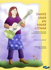 Cover of: Tante Saar en haar gitaar (for guitar) by Annette Kruisbrink
