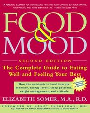 Cover of: Food & Mood by Elizabeth Somer