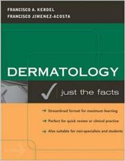 Cover of: Dermatology: Just the Facts
