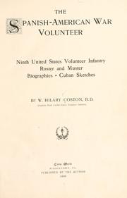 Cover of: Spanish-American War volunteer | W. Hilary Coston