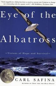Cover of: Eye of the albatross
