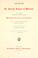 Cover of: Memoir of Dr. George Logan of Stenton
