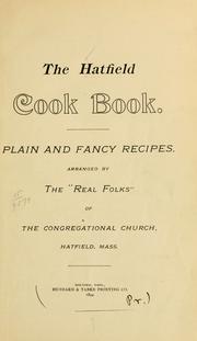 Cover of: The Hatfield cook book. | 